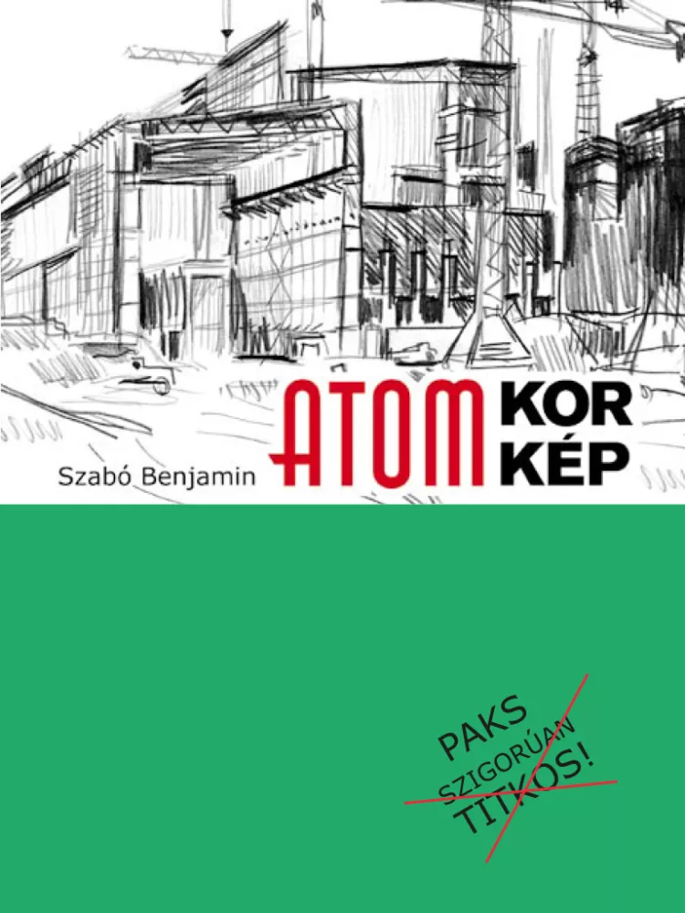 Atomkorkép borító