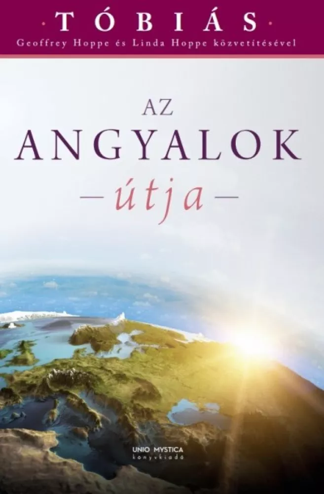 Az angyalok útja borító