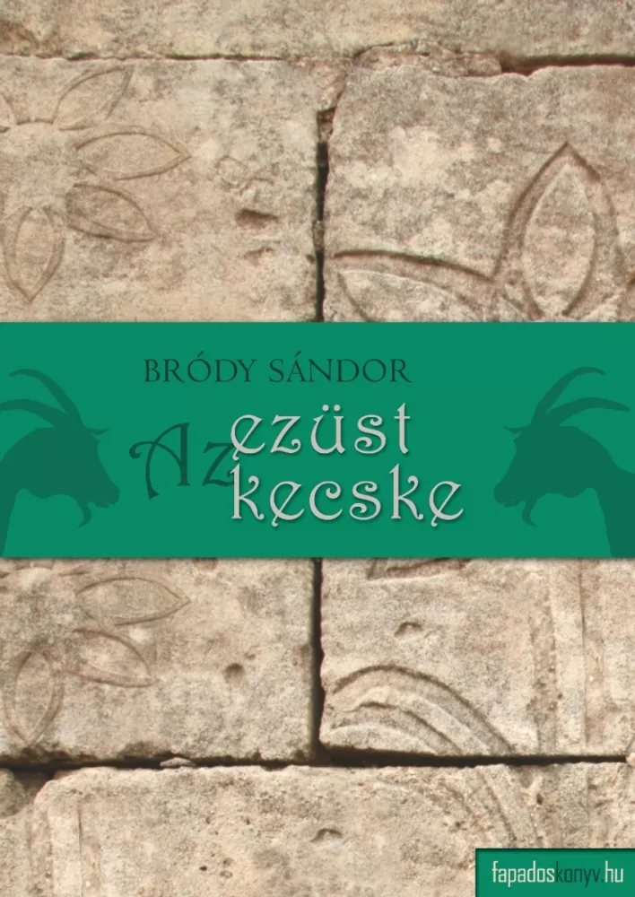 Az ezüst kecske borító