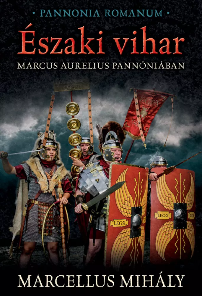 Északi vihar borító