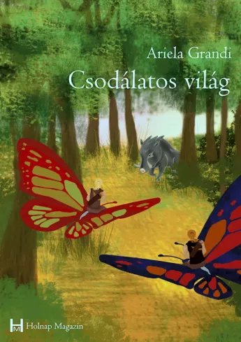 Csodálatos világ borító