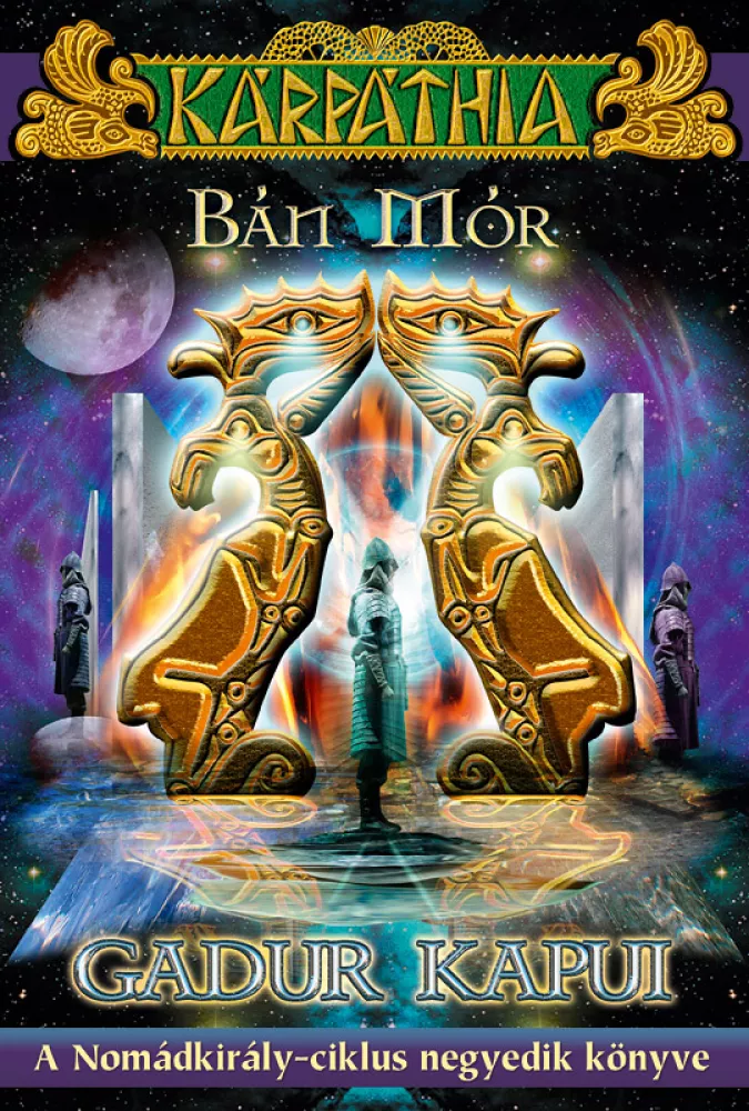 Gadur kapui borító