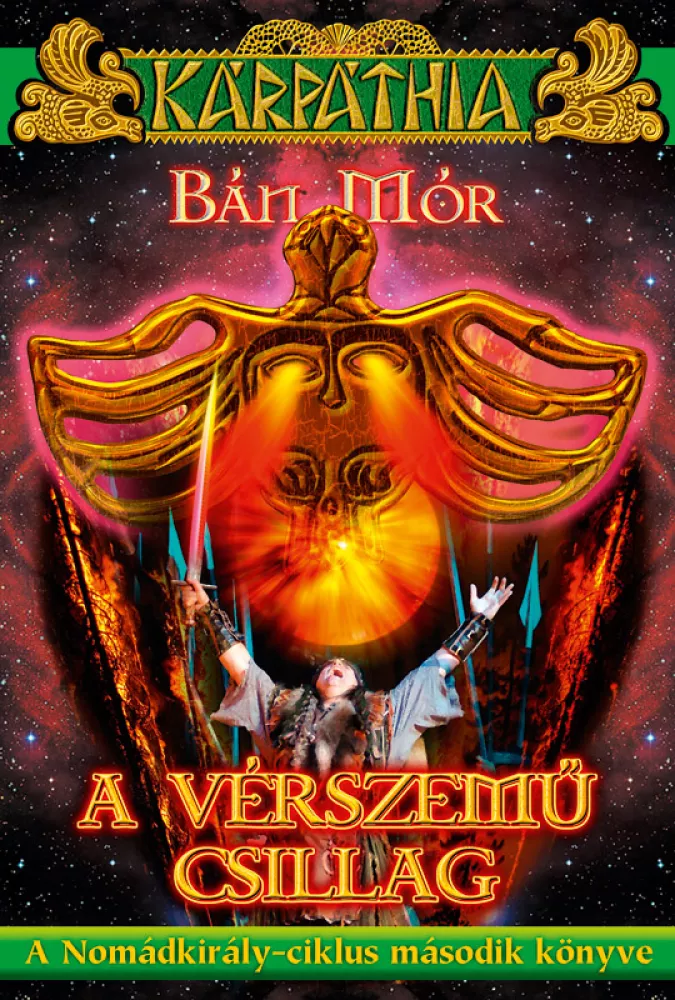 A Vérszemű csillag borító