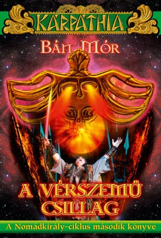 A Vérszemű csillag borító