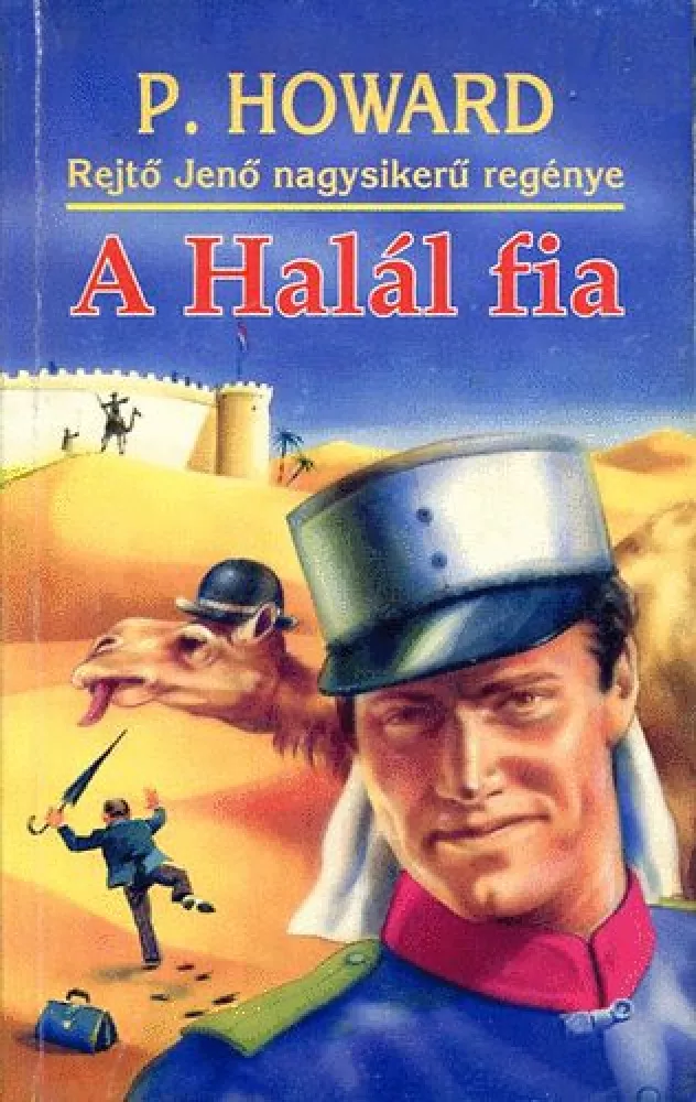 A Halál fia borító