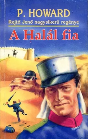 A Halál fia borító