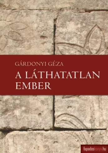 A láthatatlan ember borító