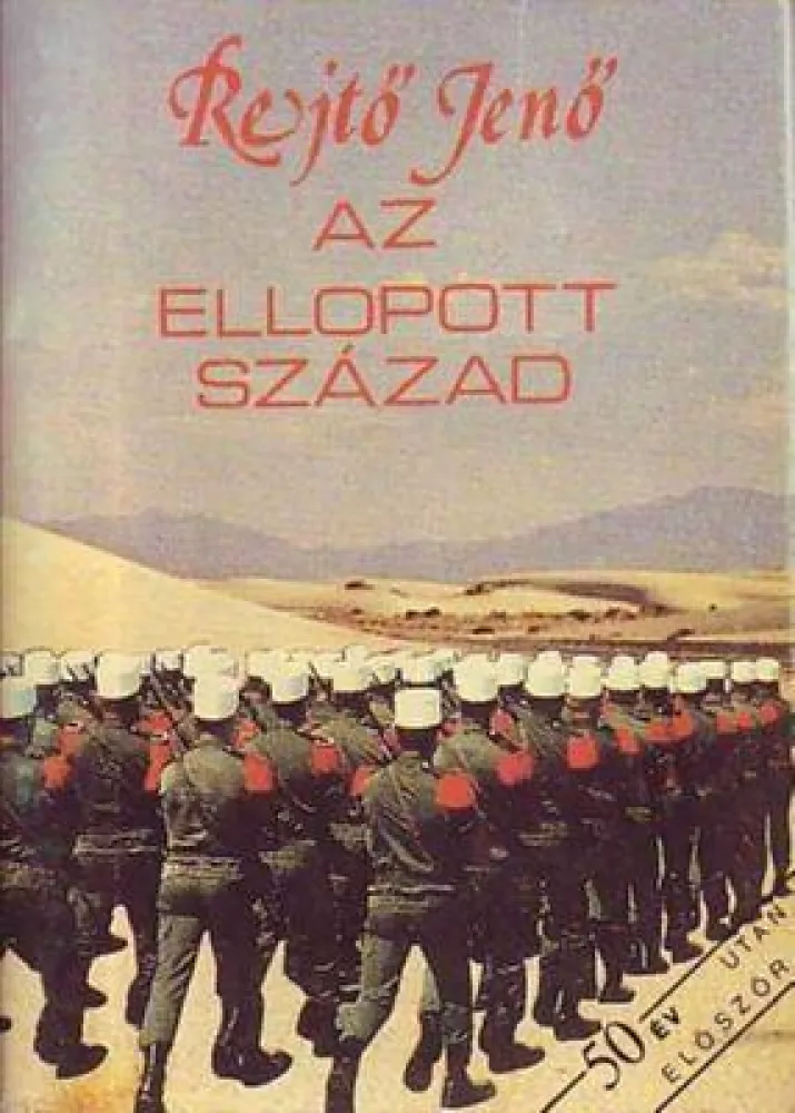 Az ellopott század borító