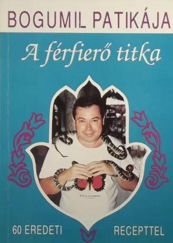 Bogumil patikája borító