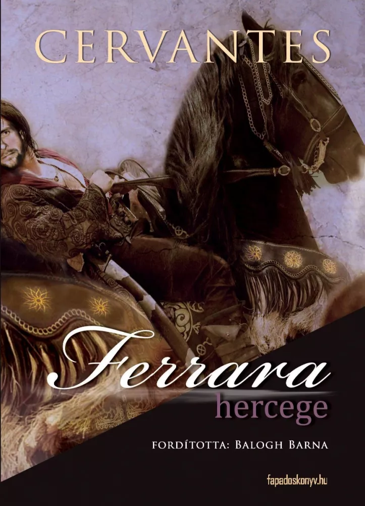 Ferrara hercege borító