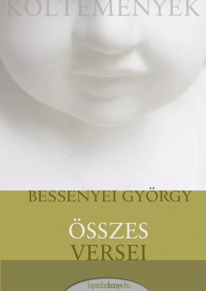 Bessenyei György összes versei borító