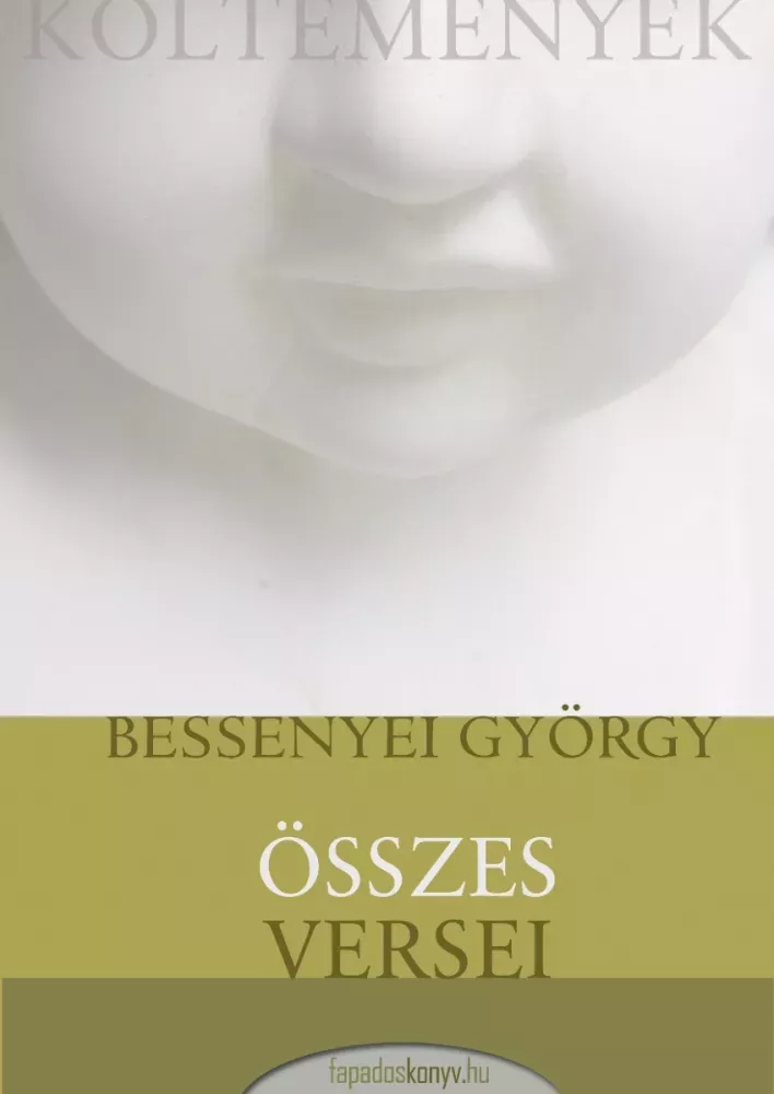 Bessenyei György összes versei borító