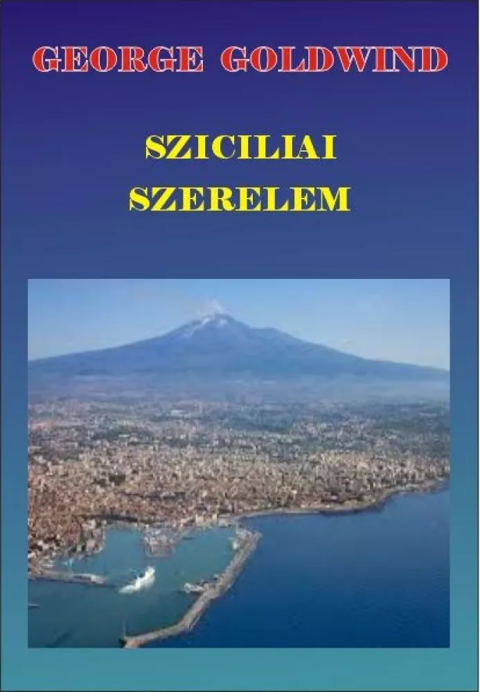 Szicíliai szerelem borító