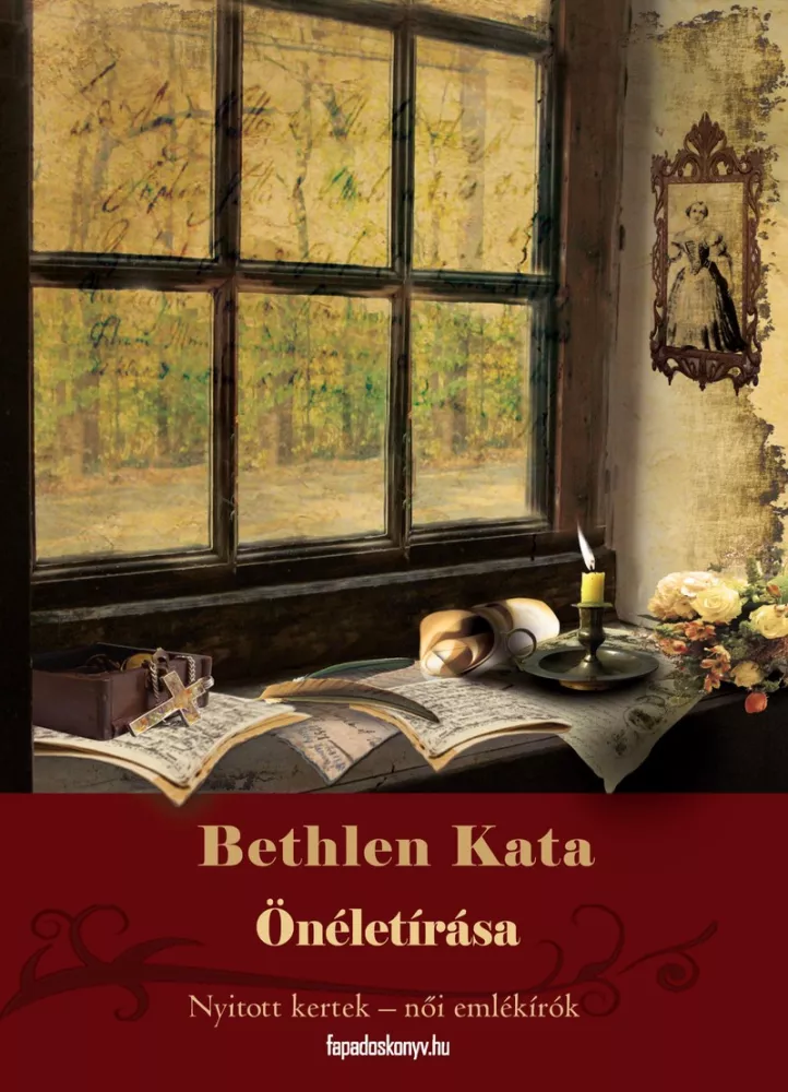 Bethlen Kata önéletírása borító