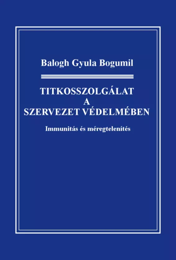 Titkosszolgálat a szervezet védelmében borító