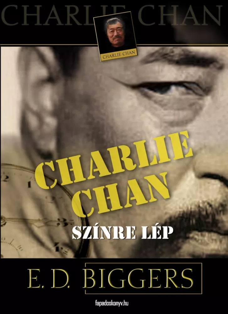 Charlie Chan színre lép borító