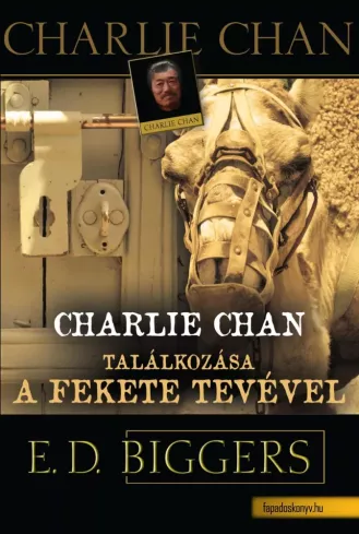 Charlie Chan találkozása a fekete tevével borító