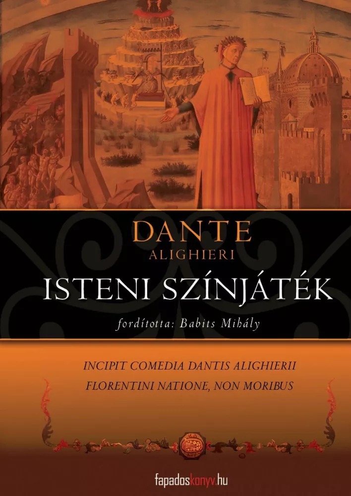 Isteni színjáték borító