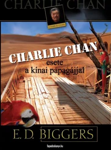Charlie Chan esete a kínai papagájjal borító