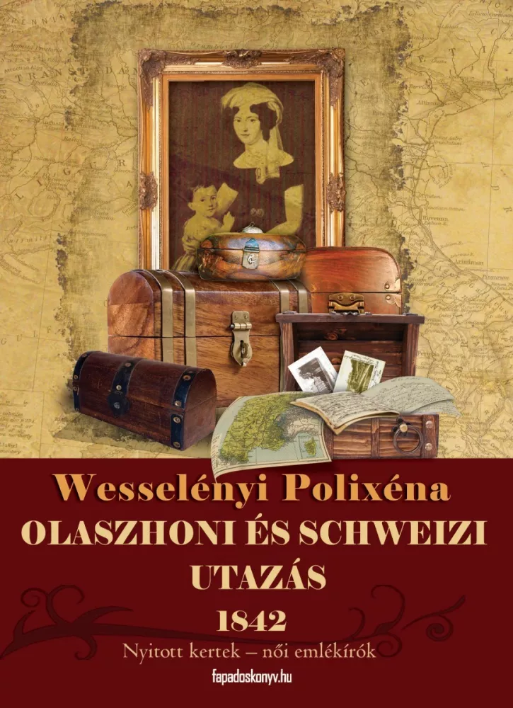 Olaszhoni és schweizi utazás borító