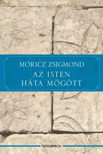 Az Isten háta mögött borító