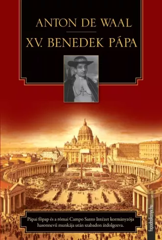 XV. Benedek pápa borító