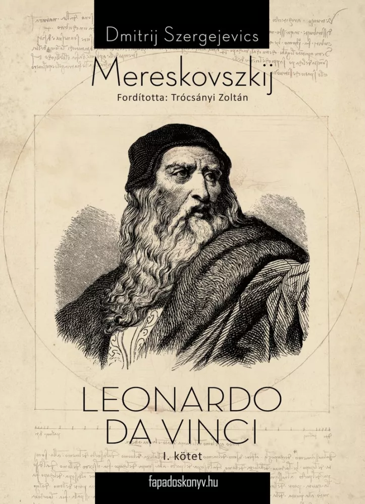 Leonardo Da Vinci I. kötet borító