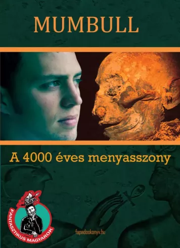 A 4000 éves menyasszony borító
