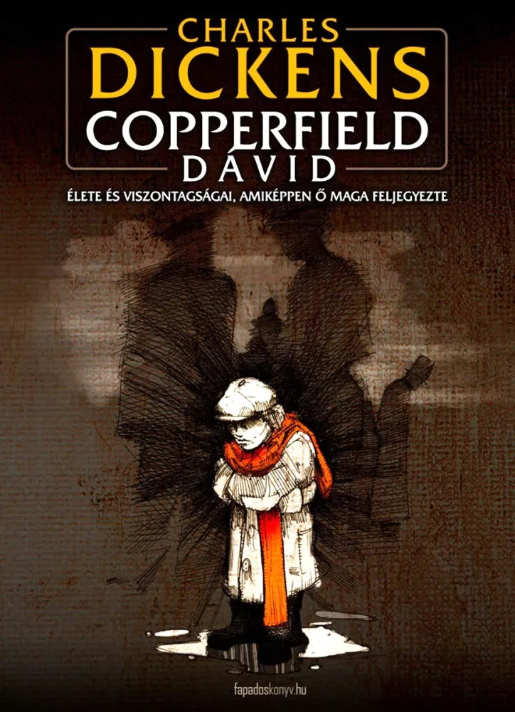 Copperfield Dávid borító