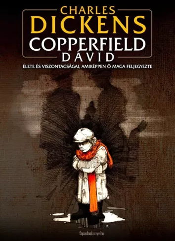 Copperfield Dávid borító