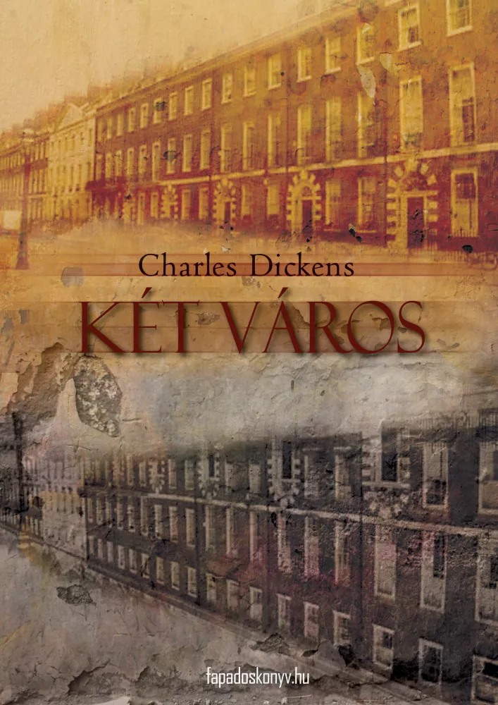Két város borító