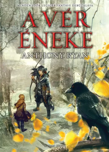 A vér éneke borító