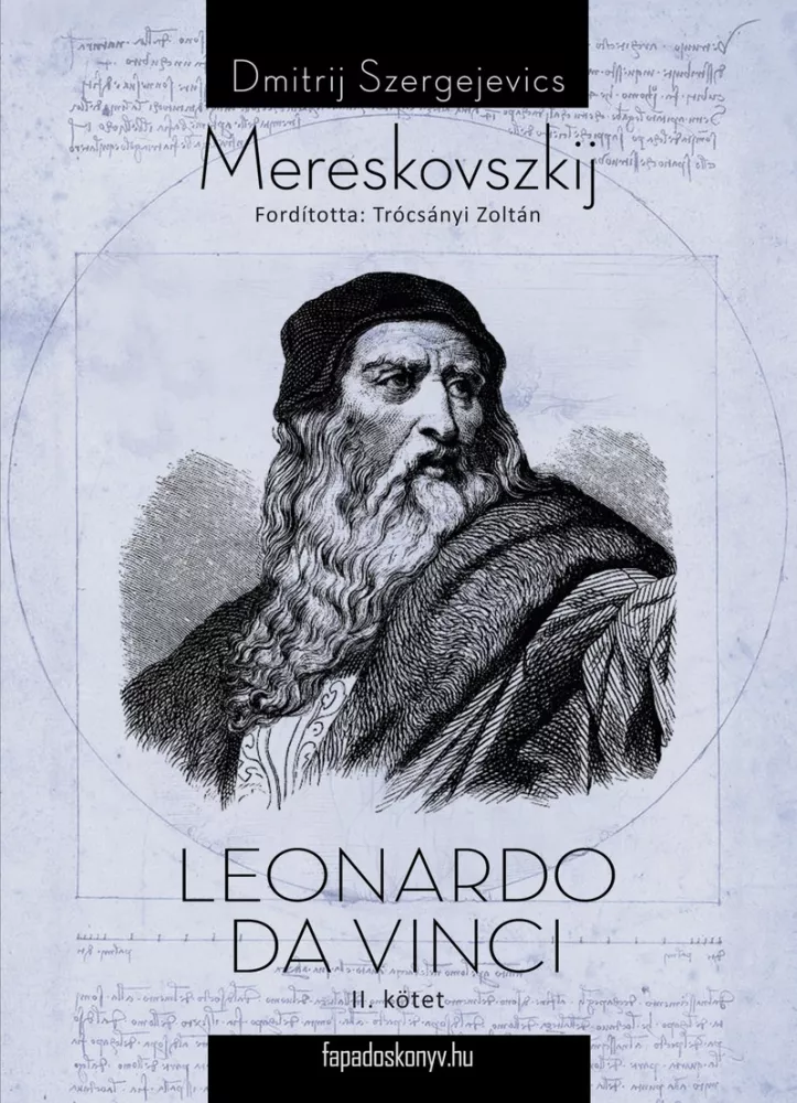Leonardo Da Vinci II. kötet borító