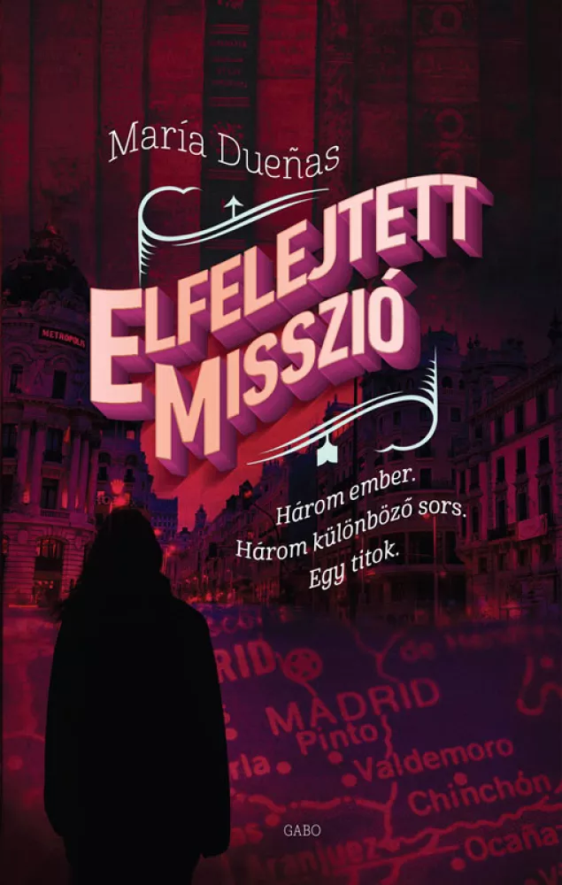 Elfelejtett misszió borító