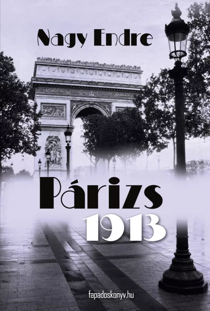 Párizs, 1913 borító