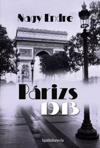 Párizs, 1913 borító