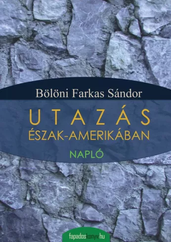 Utazás Észak-Amerikában borító