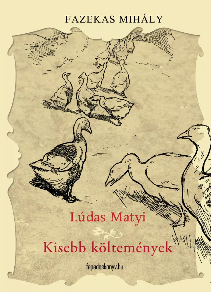 Lúdas Matyi és kisebb költemények borító