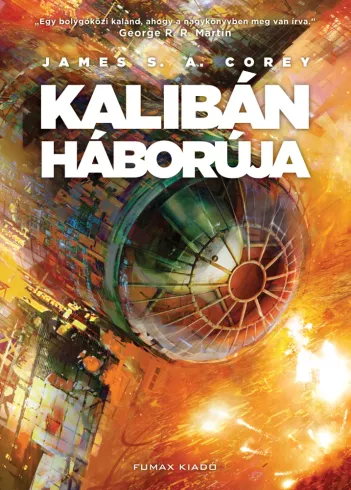 Kalibán háborúja borító