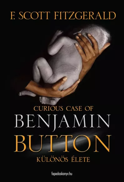 Benjamin Button különös élete (kétnyelvû) borító