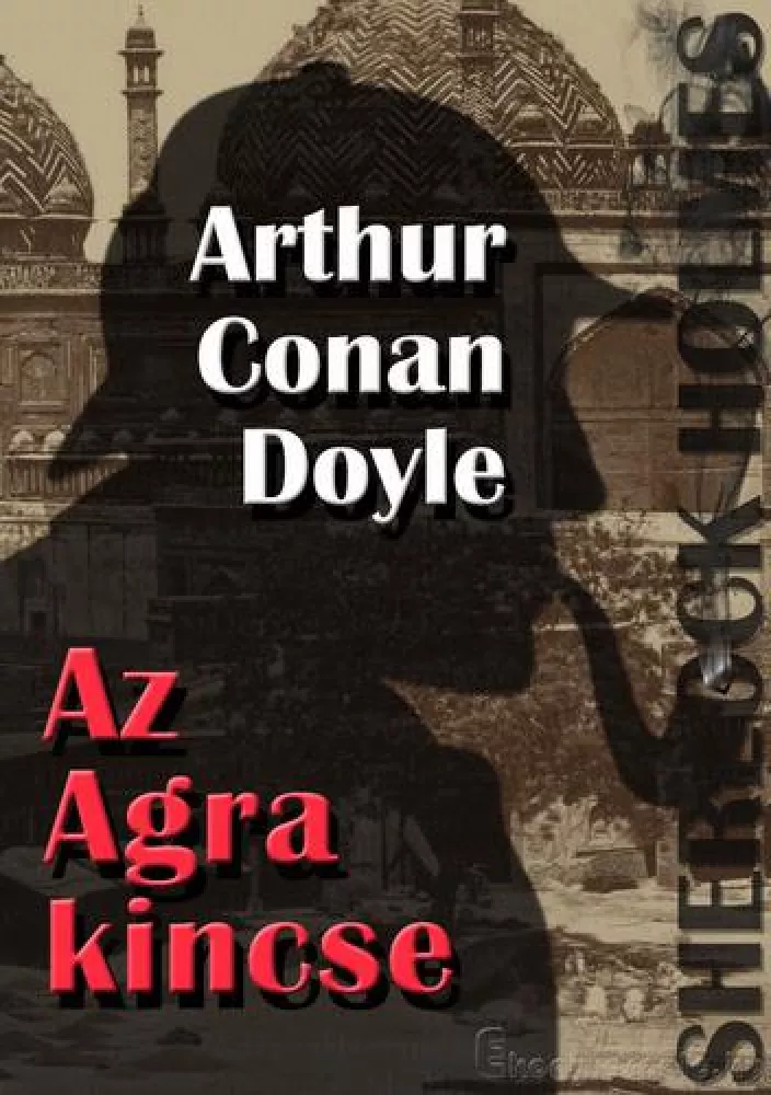 Sherlock Holmes: Az Agra kincse borító