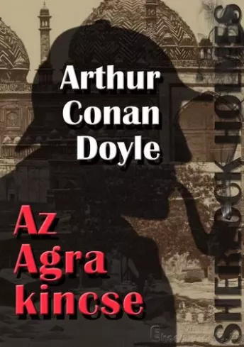 Sherlock Holmes: Az Agra kincse borító