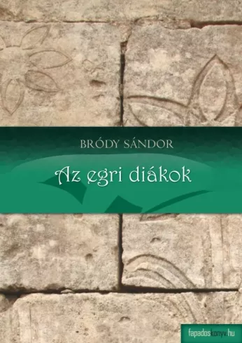 Az egri diákok borító