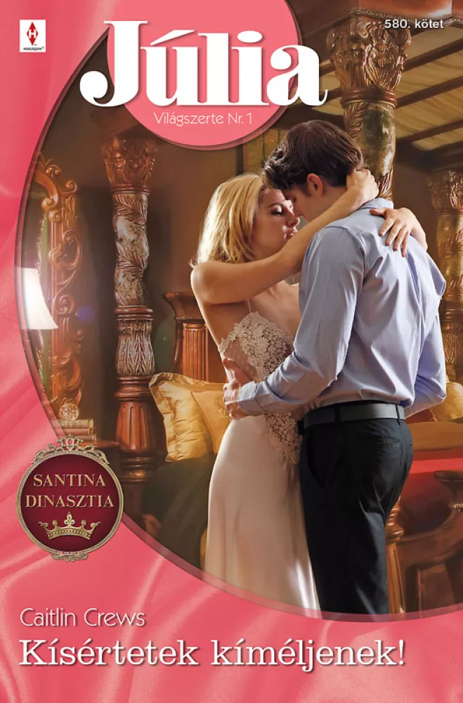 Júlia 580. borító