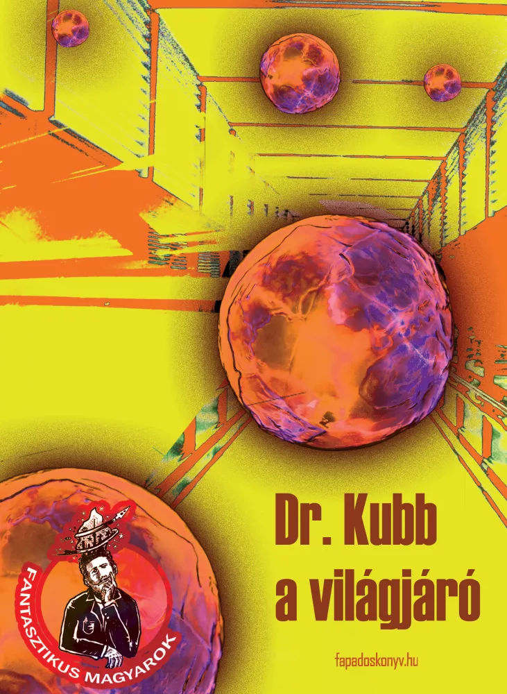 Dr. Kubb a világjáró borító