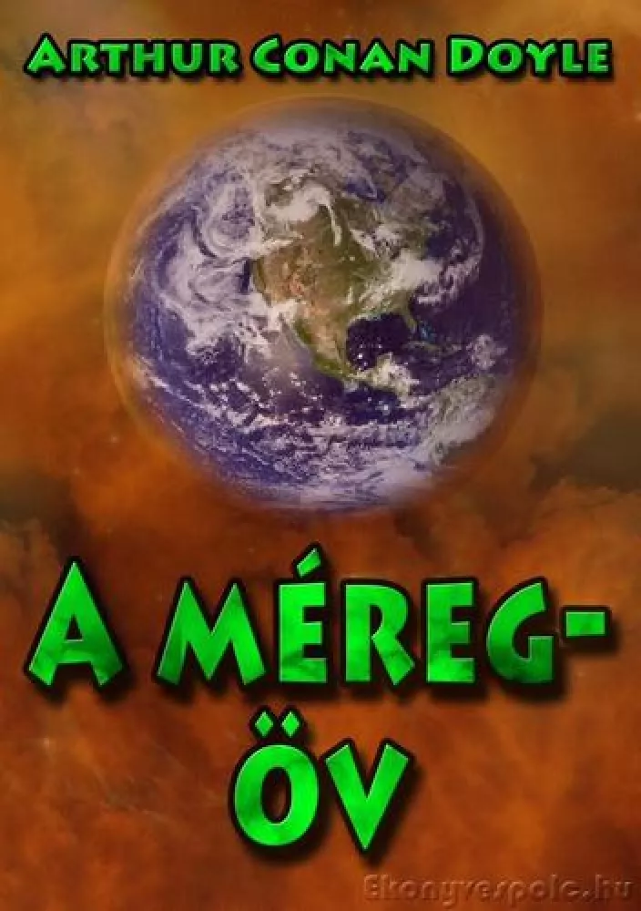 A méregöv borító