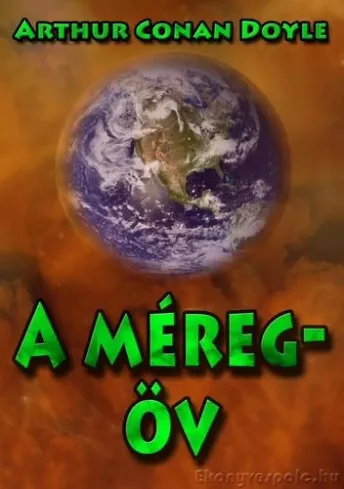 A méregöv borító