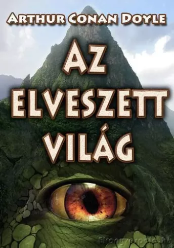 Az elveszett világ borító