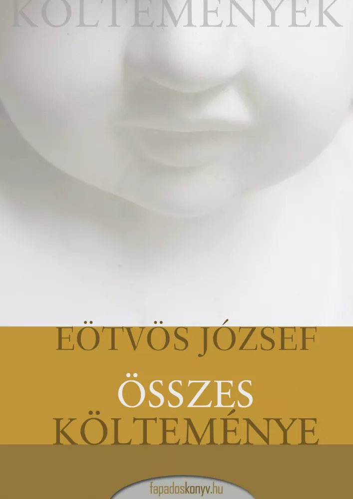 Eötvös József összes költeménye borító