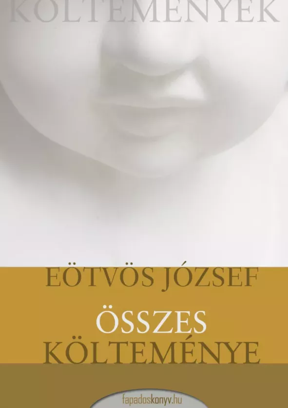 Eötvös József összes költeménye borító